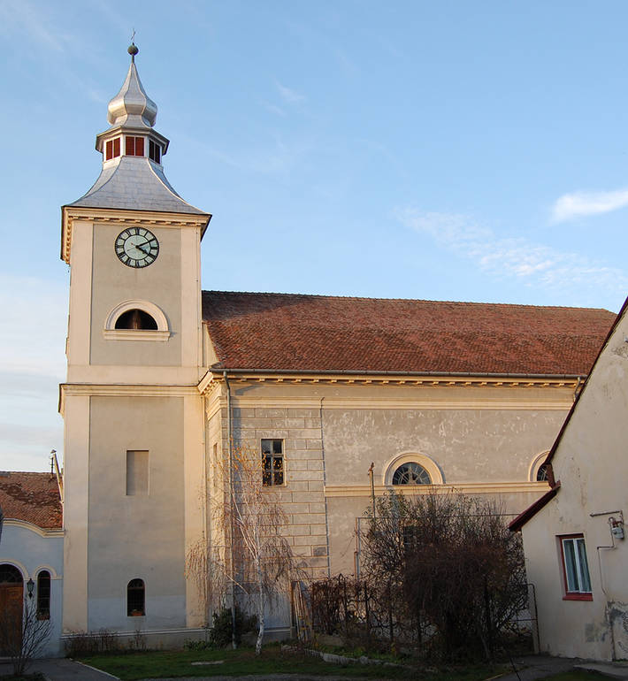 EVANGELISCHE KIRCHE A.B. IN RUMÄNIEN Făgăraș